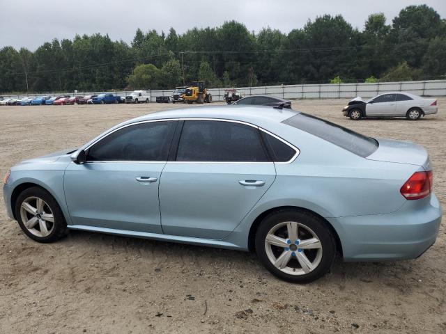 Photo 2 from auction – 2012 VOLKSWAGEN PASSAT SE with VIN 1VWBP7A38CC065698