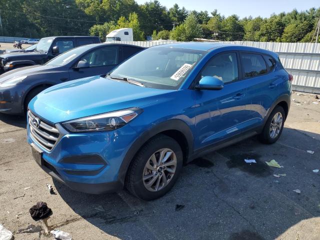 HYUNDAI TUCSON 2018 مع رقم تعريف المركبة KM8J2CA48JU826537 - صورة من المزاد