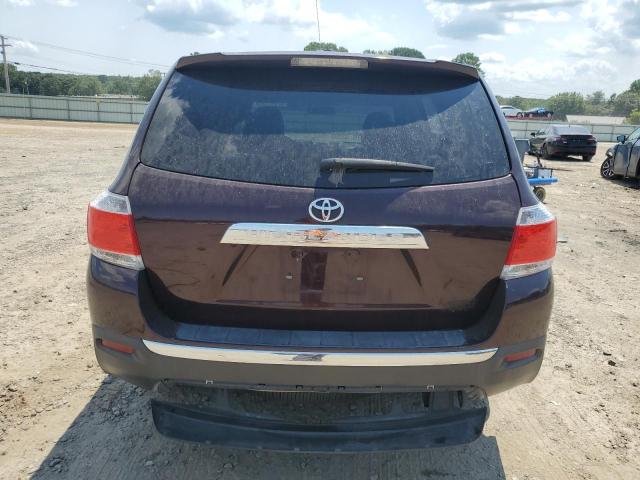Photo 6 from auction – 2012 TOYOTA HIGHLANDER BASE with VIN 5TDZA3EH7CS029615