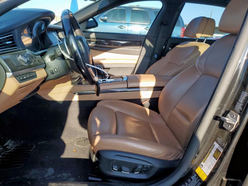Photo 7 from auction – 2015 BMW 750 LXI with VIN WBAYF8C58FD654198