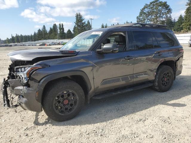 TOYOTA SEQUOIA SR 2023 with VIN 7SVAAABA2PX013420 - Photo from auction