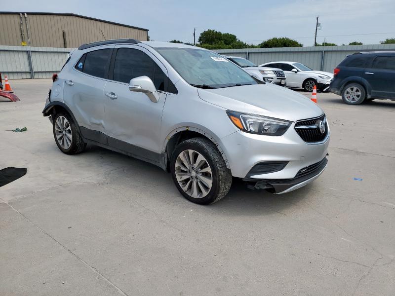 Photo 4 from auction – 2017 BUICK ENCORE PRE with VIN KL4CJASBXHB099743