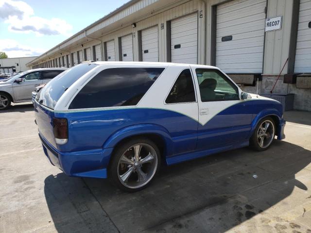 Photo 3 from auction – 2001 CHEVROLET BLAZER with VIN 1GNCS18W31K242316