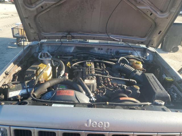 Photo 12 from auction – 2000 JEEP CHEROKEE with VIN 1J4FF48S6YL237778
