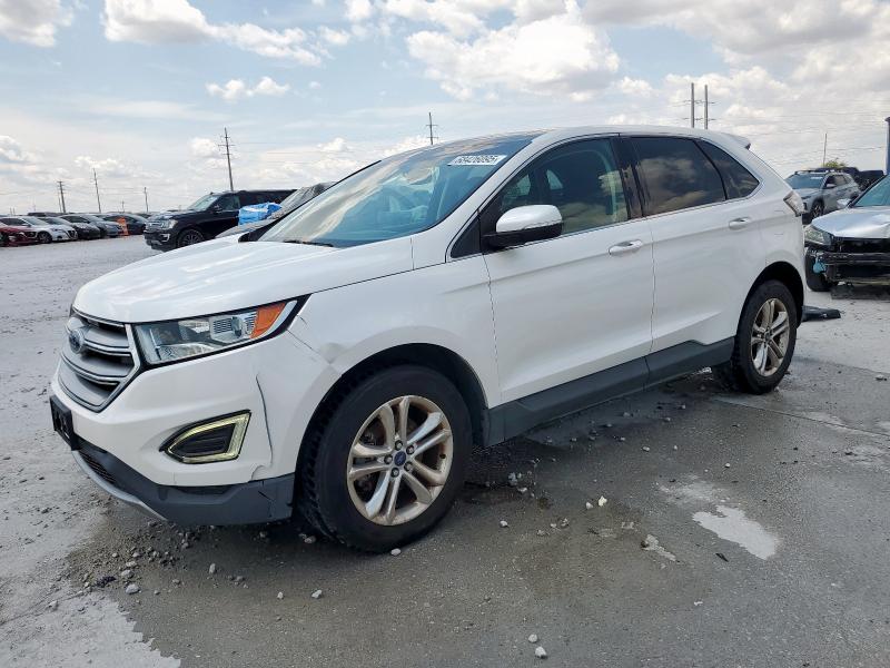 FORD EDGE SEL 2015 with VIN 2FMTK3J86FBC38015 - Photo from auction