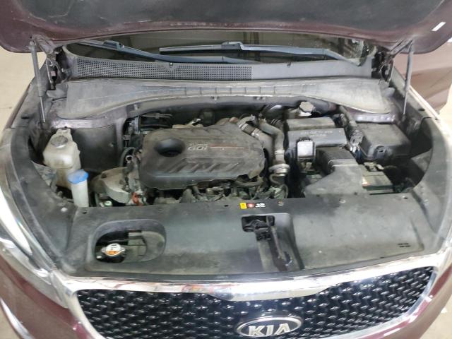 Photo 11 from auction – 2017 KIA SORENTO EX with VIN 5XYPHDA17HG262111