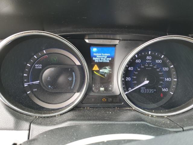 Photo 9 from auction – 2012 HYUNDAI SONATA HYB with VIN KMHEC4A48CA031366