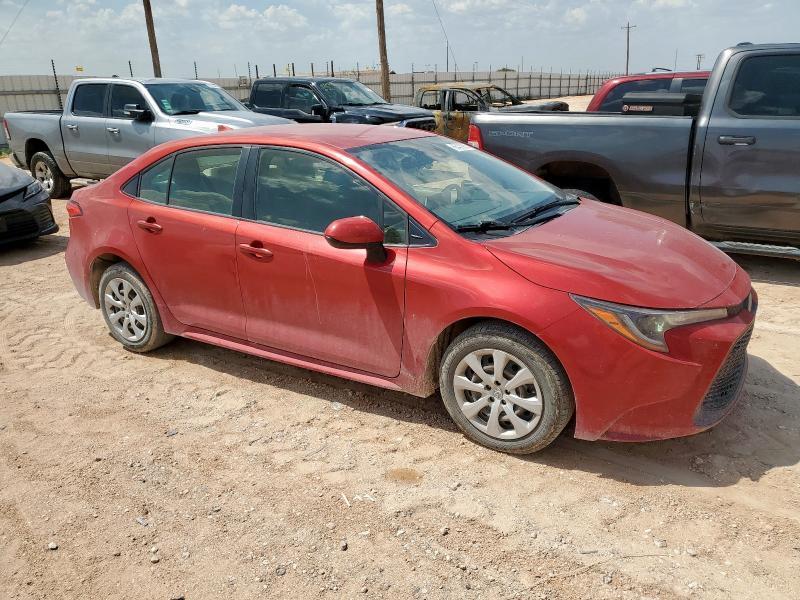 Photo 4 from auction – 2020 TOYOTA COROLLA LE with VIN JTDEPRAE6LJ043370