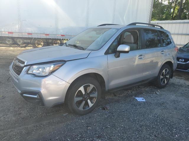 SUBARU FORESTER 2 2017 with VIN JF2SJAEC3HH402737 - Photo from auction