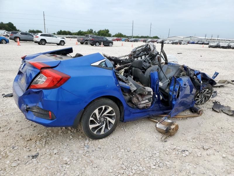 Photo 3 from auction – 2017 HONDA CIVIC EX with VIN 19XFC2F71HE038535