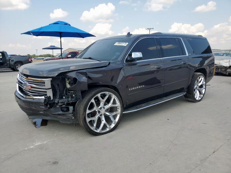 CHEVROLET SUBURBAN C 2016 with VIN 1GNSCJKC9GR243428 - Photo from auction