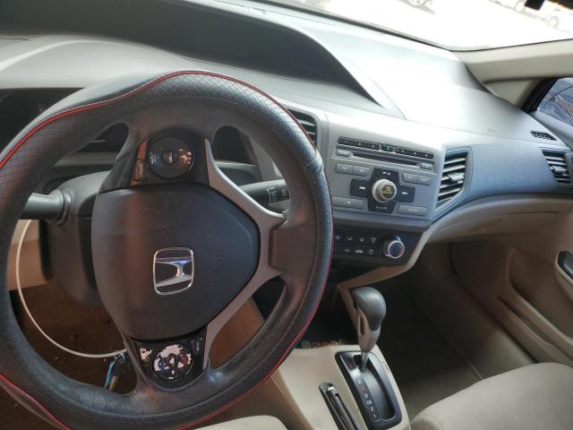Photo 8 from auction – 2012 HONDA CIVIC with VIN 2HGFB2F5XCH594312