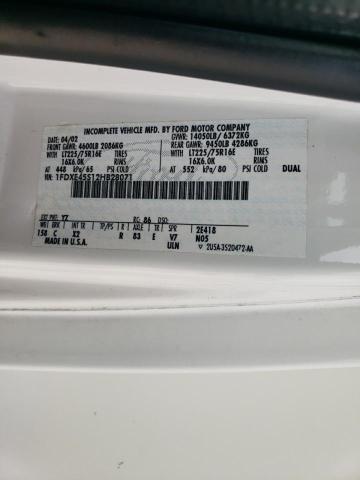 Photo 10 from auction – 2002 FORD ECONOLINE with VIN 1FDXE45S12HB28071