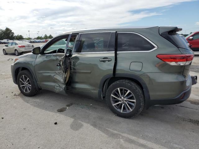 Photo 2 from auction – 2018 TOYOTA HIGHLANDER with VIN 5TDJZRFH4JS804778