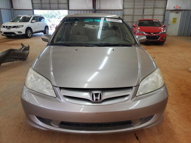 Photo 5 from auction – 2004 HONDA CIVIC EX with VIN 2HGES26734H556628