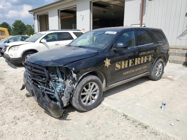 DODGE DURANGO SS 2018 with VIN 1C4SDJFT3JC409095 - Photo from auction