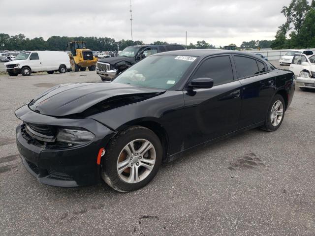 DODGE CHARGER SXT 2018 with VIN 2C3CDXBG7JH114907 - Photo from auction