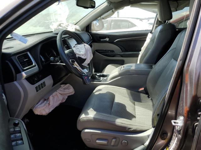 Photo 7 from auction – 2015 TOYOTA HIGHLANDER with VIN 5TDDKRFH7FS114256