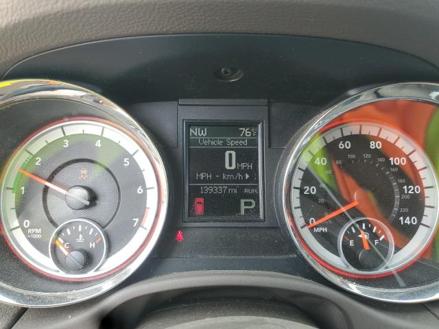 Photo 9 from auction – 2012 DODGE DURANGO CR with VIN 1C4RDHDG1CC335997