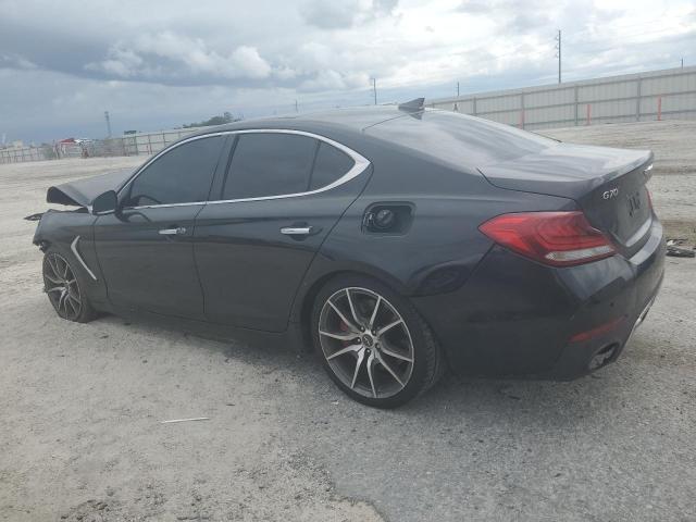 Photo 2 from auction – 2019 GENESIS G70 PRESTI with VIN KMTG34LE3KU019921