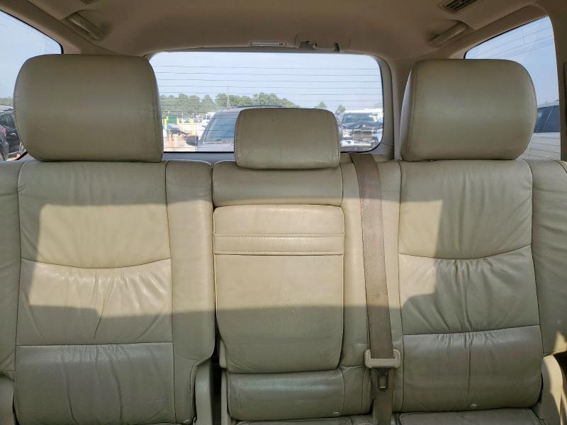 Photo 10 from auction – 2005 LEXUS GX 470 with VIN JTJBT20X350081069