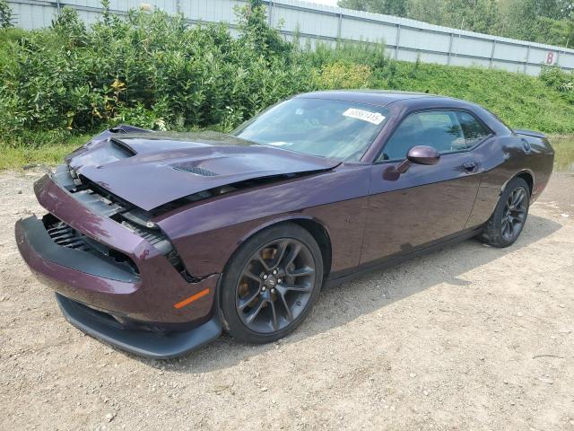 DODGE CHALLENGER R/T SCAT PACK 2021 with VIN 2C3CDZFJ3MH635001 - Photo from auction