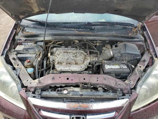 Photo 12 from auction – 2007 HONDA ODYSSEY EX with VIN 5FNRL38677B457411