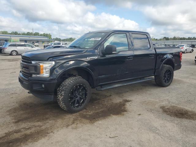 FORD F150 SUPERCREW 2018 with VIN 1FTEW1EP7JFC75735 - Photo from auction