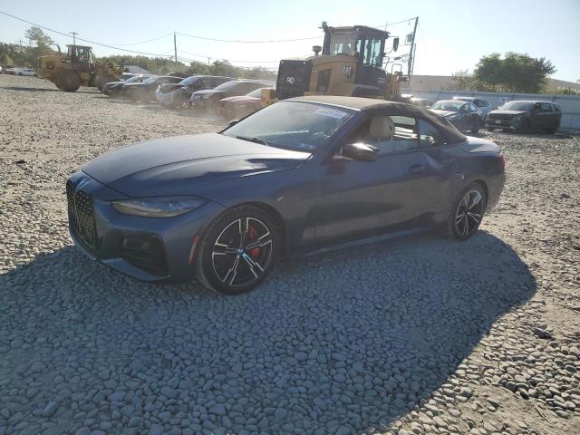 BMW M440XI 2022 with VIN WBA63AT09NCJ61758 - Photo from auction
