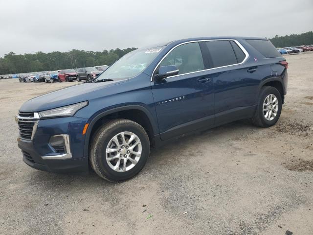 Photo 1 from auction – 2023 CHEVROLET TRAVERSE LS with VIN 1GNERFKW0PJ169219