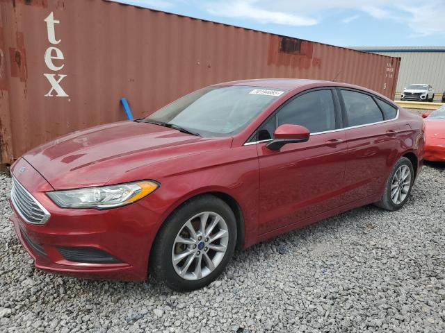 Photo 1 from auction – 2017 FORD FUSION SE with VIN 3FA6P0HD1HR261829