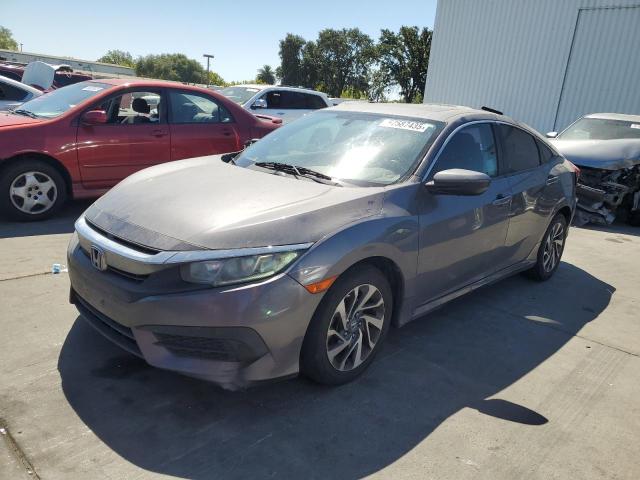 HONDA CIVIC EX 2016 with VIN 19XFC2F77GE223316 - Photo from auction