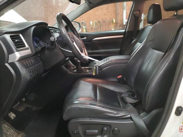 Photo 7 from auction – 2014 TOYOTA HIGHLANDER with VIN 5TDJKRFH4ES016920