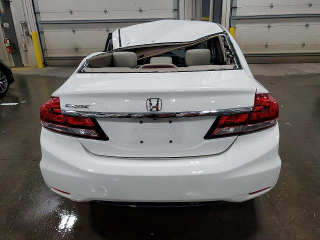 Photo 6 from auction – 2015 HONDA CIVIC LX with VIN 19XFB2F53FE112634