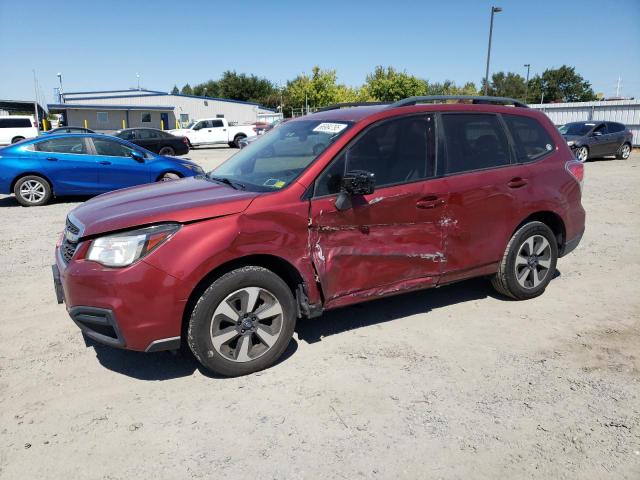 SUBARU FORESTER 2 2017 with VIN JF2SJABC0HH490036 - Photo from auction