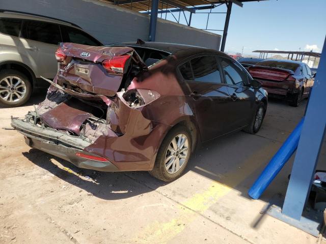 Photo 3 from auction – 2017 KIA FORTE LX with VIN 3KPFL4A76HE021555
