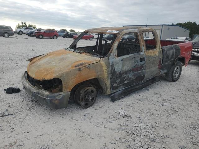 GMC NEW SIERRA 2002 with VIN 2GTEK19TX21137358 - Photo from auction