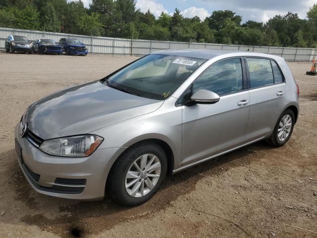 VOLKSWAGEN GOLF S 2017 with VIN 3VW217AU8HM014718 - Photo from auction
