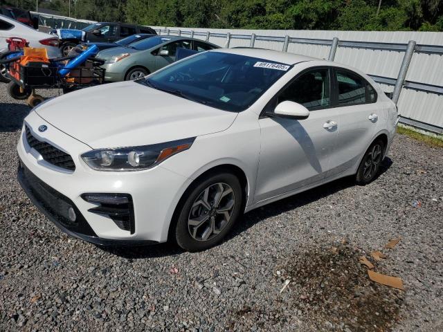 KIA FORTE FE 2021 with VIN 3KPF24AD3ME384656 - Photo from auction