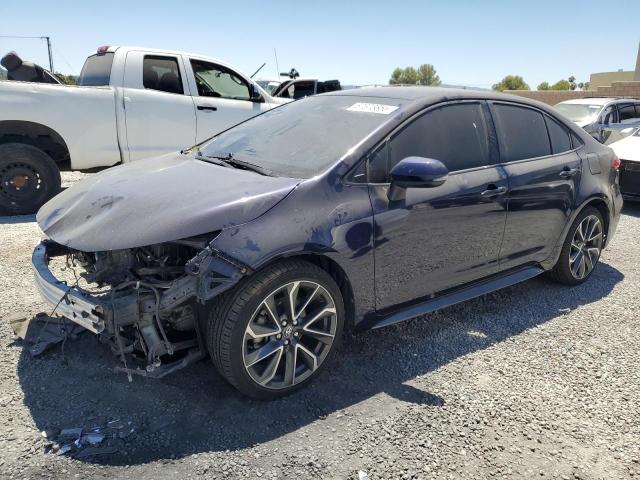 TOYOTA COROLLA SE 2021 with VIN JTDS4MCE2MJ054864 - Photo from auction