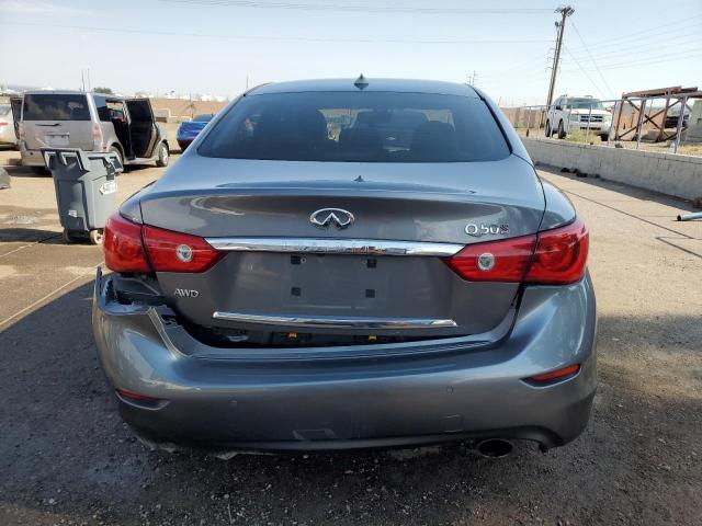Photo 6 from auction – 2014 INFINITI Q50 BASE with VIN JN1BV7AR6EM700267