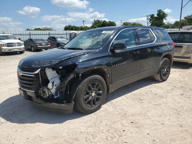 CHEVROLET TRAVERSE L 2018 with VIN 1GNERFKW7JJ241427 - Photo from auction