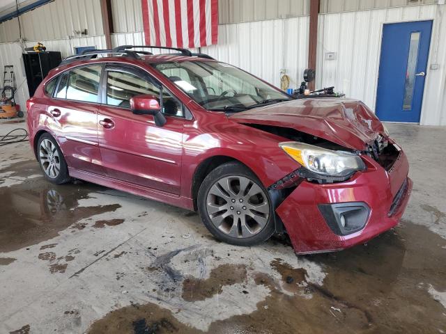 Photo 4 from auction – 2014 SUBARU IMPREZA SP with VIN JF1GPAL61E8247882