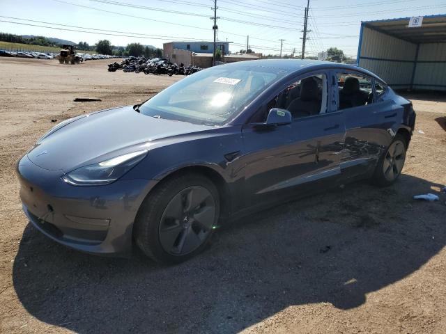 TESLA MODEL 3 2021 with VIN 5YJ3E1EB4MF002016 - Photo from auction