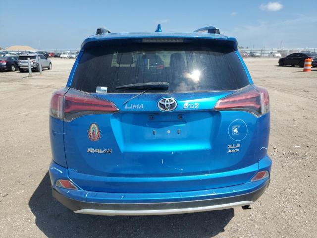 Photo 6 from auction – 2016 TOYOTA RAV4 XLE with VIN 2T3RFREV7GW435280