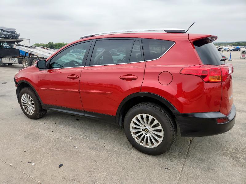 Photo 2 from auction – 2013 TOYOTA RAV4 XLE with VIN 2T3WFREV8DW058537