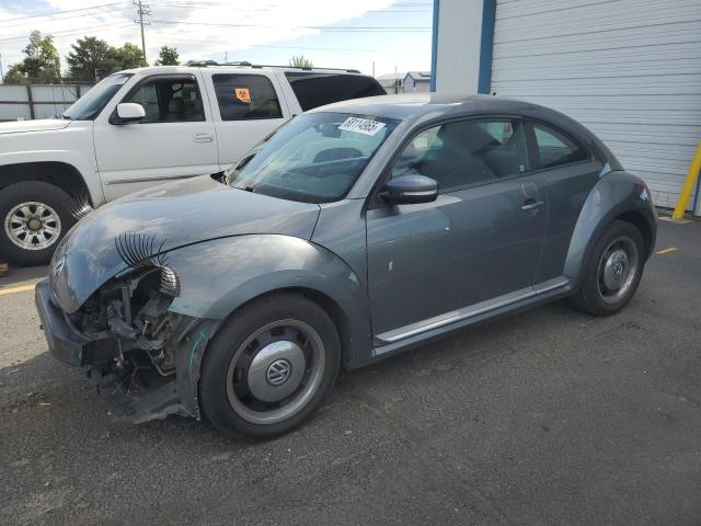 VOLKSWAGEN BEETLE 2012 with VIN 3VWJP7AT1CM619206 - Photo from auction
