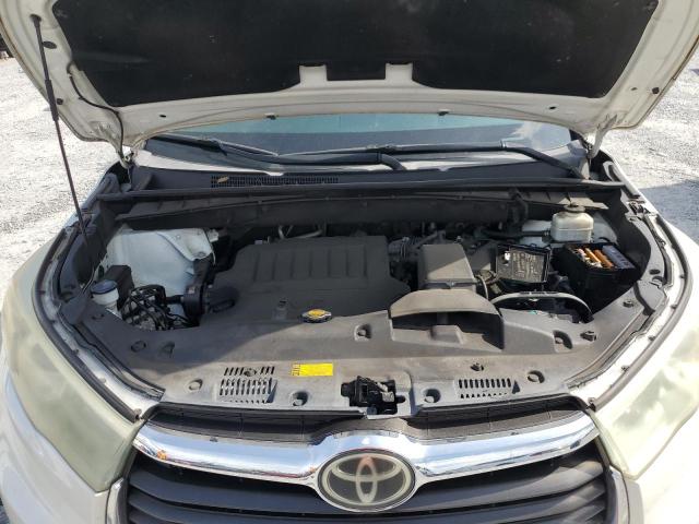 Photo 12 from auction – 2014 TOYOTA HIGHLANDER with VIN 5TDYKRFH0ES010644