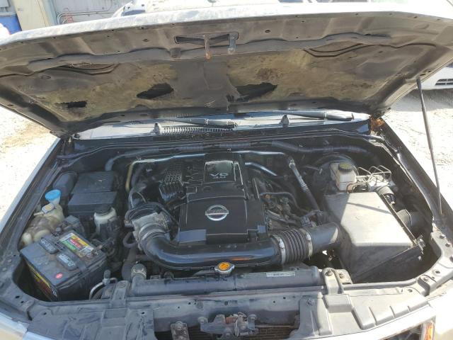 Photo 11 from auction – 2008 NISSAN FRONTIER CREW CAB LE with VIN 1N6AD09W98C410030