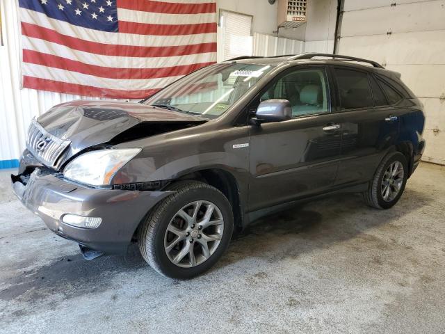 LEXUS RX 350 2009 with VIN 2T2HK31U59C103977 - Photo from auction